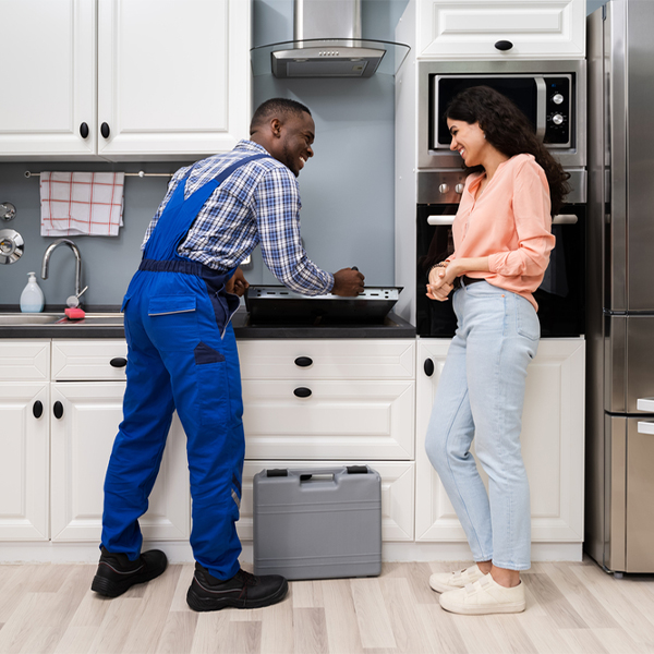 how long does it typically take to complete cooktop repair services in Highland Springs Virginia